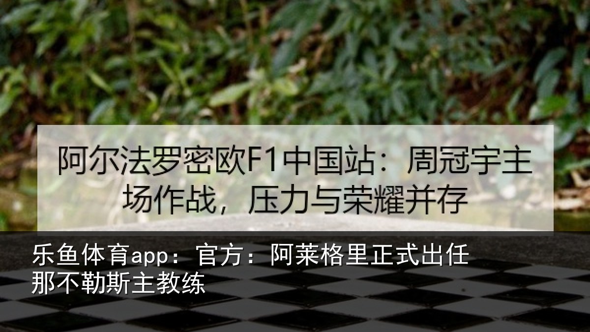 乐鱼体育app：官方：阿莱格里正式出任那不勒斯主教练