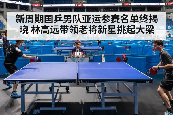 新周期国乒男队亚运参赛名单终揭晓 林高远带领老将新星挑起大梁
